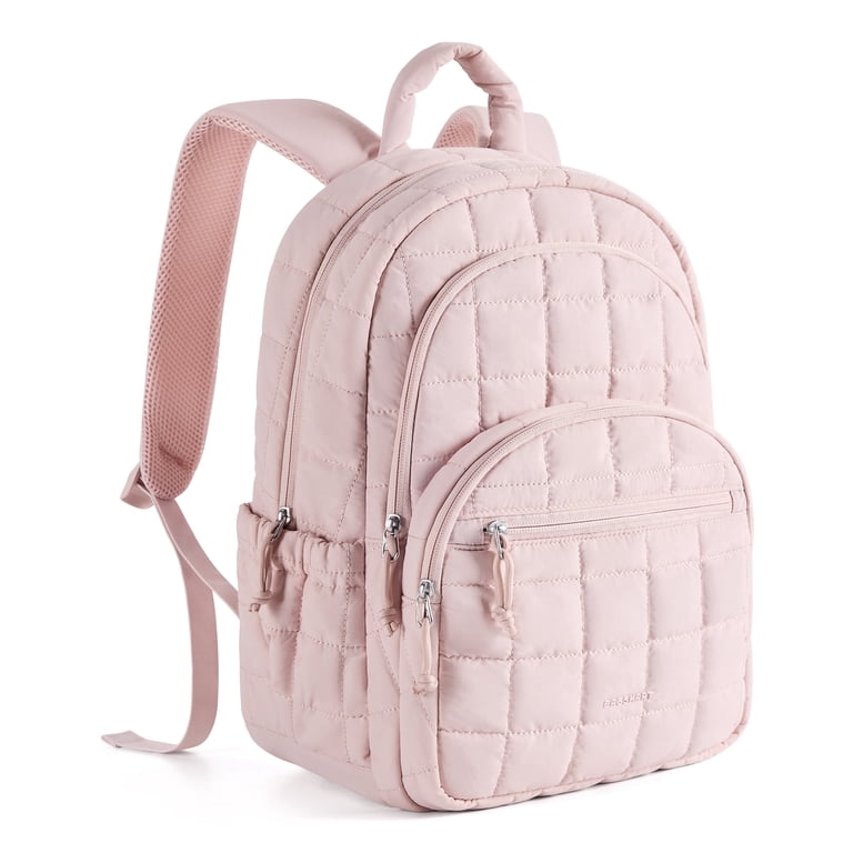 Bagsmart College Laptop Backpack, Quilted, Water-Resistant  display picture 3