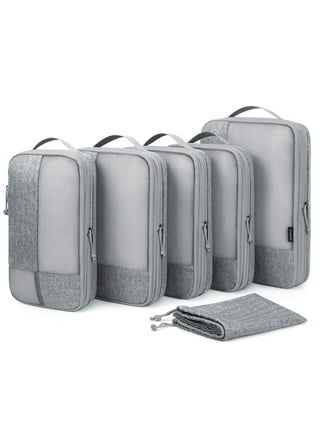 Travel Compression Storage Bags - Clear - Kmart