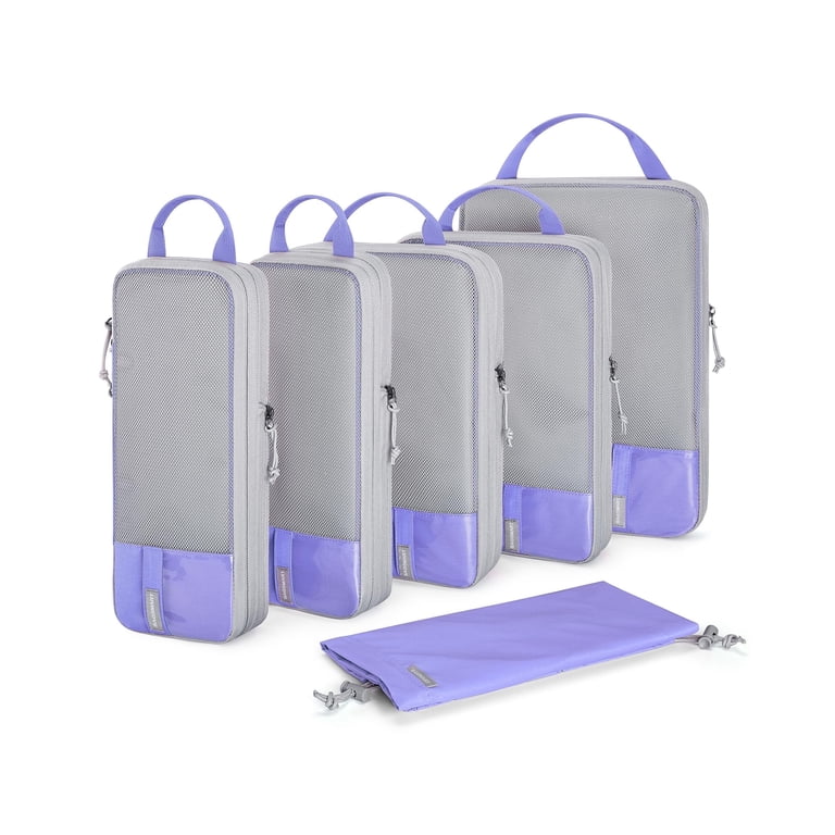 Packing Cubes Set Travel 6 Piece Foldable Packing Cubes Set - Travel ...