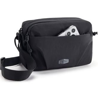 citysafetm ls75 anti-theft crossbody travel bag item # 20305 Pacsafe Citysafe LS75 Anti-Theft Cross-Body Travel Bag