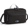 thumbnail image 1 of BAGSMART Crossbody Bag, Shoulder Handbag with Adjustable Straps for Everyday Carry, Casual, Travel, Black, 1 of 6