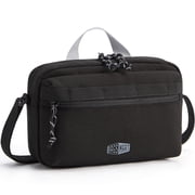 Crossbody Bag, Shoulder Handbag with Adjustable Straps for Everyday Carry, Casual, Travel, Black