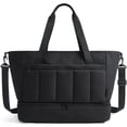 thumbnail image 1 of BAGSMART Weekender Overnight Bag for Women Tote Bag, 39L Large Travel Duffle Bag Carry On Gym Bag with Luggage Sleeve and Shoe Compartment, Ladies Shoulder Handbags Top Handle Purses, 1 of 7