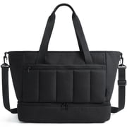 Weekender Overnight Bag for Women Tote Bag, 39L Large Travel Duffle Bag Carry On Gym Bag with Luggage Sleeve and Shoe Compartment, Ladies Shoulder Handbags Top 