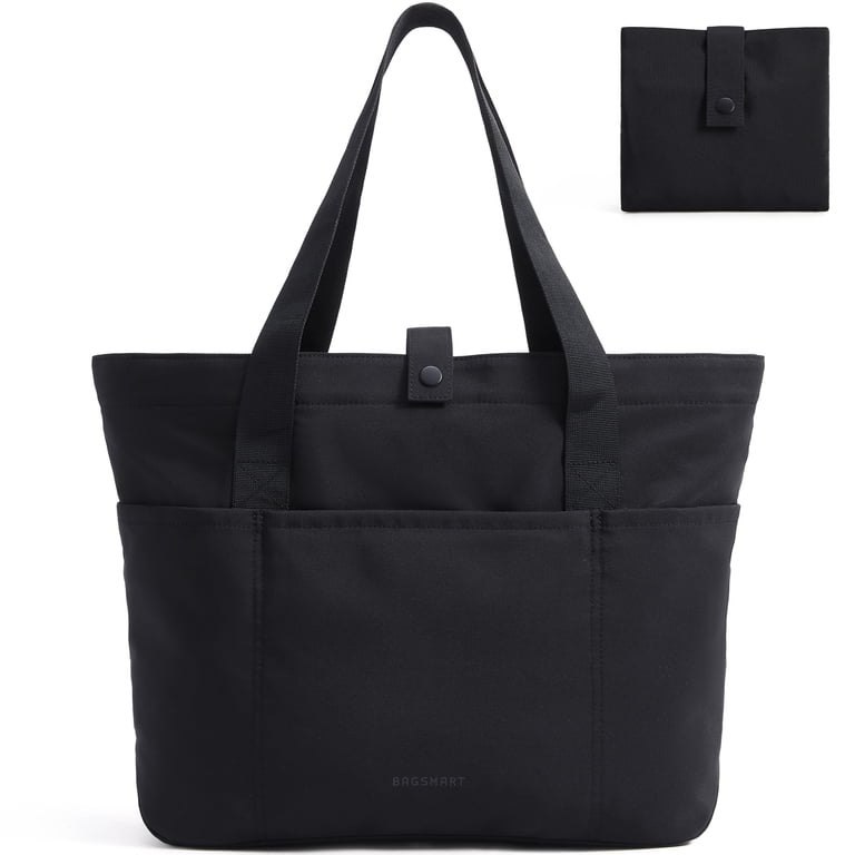foldable travel tote bag Plus 1 - Off the Grid Pattern It is ideal for storing extra items or making impromptu trips to the grocery store Packable Tote Bag Extra Small