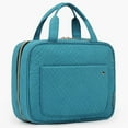 thumbnail image 1 of BAGSMART Full Size Toiletry Bag, Makeup Cosmetic Bag with Hanging Hook, Water-resistant Travel Organizer Bag for Women & Men, Teal, 1 of 7