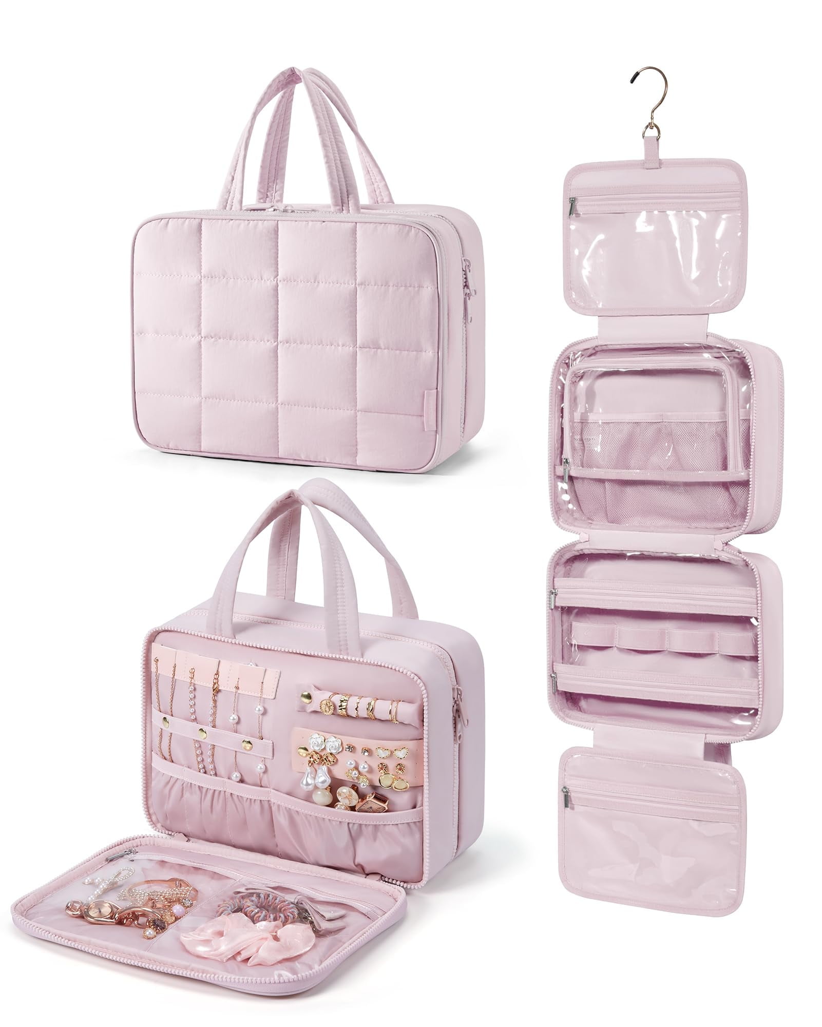 Large travel makeup bags new arrivals