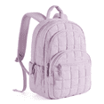 thumbnail image 1 of BAGSMART College Laptop Backpack, Travel Laptop Backpack for Women, Quilted Casual Daypack, Water-Resistant Bookbag for 15.6 Inch Laptop, Lavender, 1 of 7