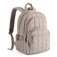 thumbnail image 1 of BAGSMART College Backpack, Lightweight Bookbag with 15.6 inch Laptop Compartment, Casual Daypack for Travel Work Commuter, Camel, 1 of 7