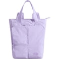 thumbnail image 1 of BAGSMART Paz 20L Totepack, Water-Resistant College Backpack Casual Daypack Bookbag for 15.6 Inch Laptop, Purple, 1 of 5