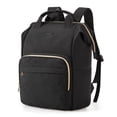 thumbnail image 1 of BAGSMART 17" Laptop Backpack for Adults, College Bookbag Business Computer Casual Daypack for Work Trip Commuter, Upgraded Black, 1 of 6