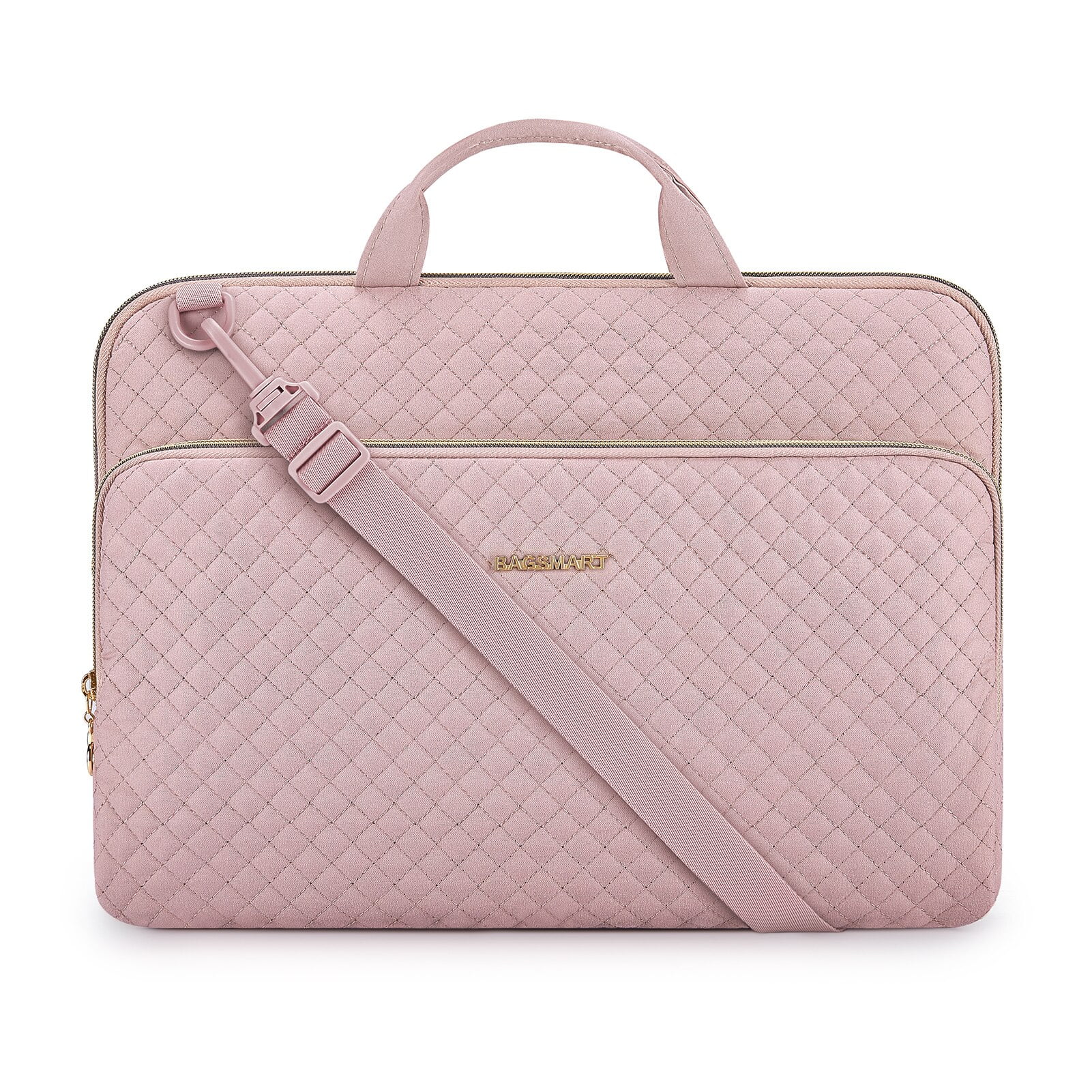 BAGSMART Laptop Handbag Sleeve Case 13.3/14/15.6‘’ Computer Shoulder