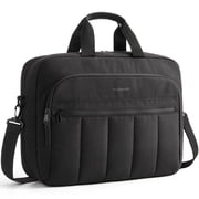 BAGSMART 15.6" Laptop Bag Briefcase, Computer Messenger Bag, Business Work Travel Laptop Shoulder Bag, Carrying Handbag