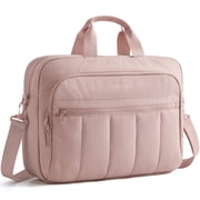 BAGSMART 17.3" Laptop Bag Briefcase, Computer Messenger Bag, Business Work Travel Laptop Shoulder Bag, Carrying Handbag