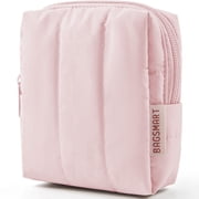 best travel toiletry bag womens walmart NISHEL for Women, Makeup Essentials Organizer, Hanging Case for Accessories, Cosmetics, Large Size, Pink This large Travel Toiletry Organizer Make Bag