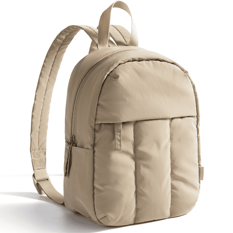 camel colored mini backpack Pebble Crossbody | Glam-Aholic Lifestyle | Brown | Vegan Leather | Small 12 x 10 x 5 inches – Perfectly sized for little backs Material Women Leather Small Backpack Purse