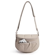 Puffer Crossbody Bum Bags for Women, Small Cross Body Purses for Women Travel & Work, Quilted Water-resistant Hobo 4L, Quilted, Puffy, Mom, Everyday bag,Camel