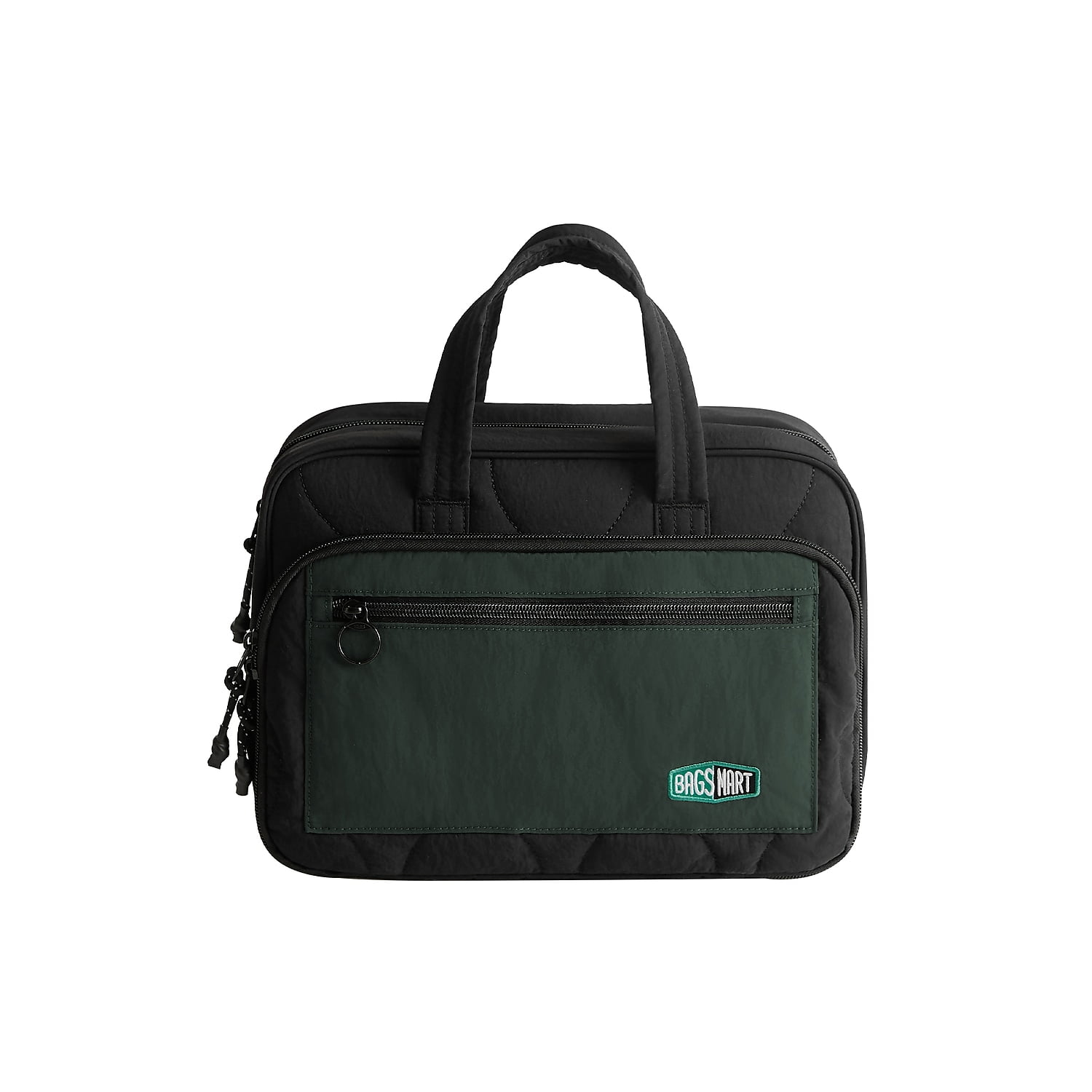 Bagsmart 0108140AN298 Walker Toiletry Bag, 12.6 X 4.3 X 9.1, Black