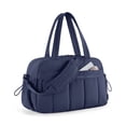 thumbnail image 1 of BAGSMART Travel Duffel Bag, Gym Bag for Women with Wet Pocket, Carry on Weekender Bags for Women, Water Resistant Workout Bag Sports Gym, Navy Blue, 1 of 3