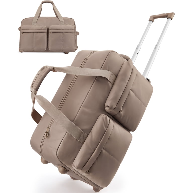 Bagsmart, Rolling Duffle Bag, 11