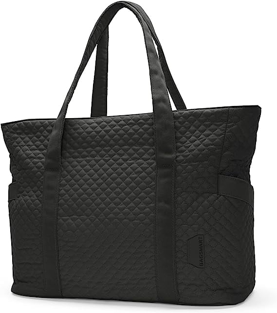 BAGSMART Weekender Overnight Bag for Women Travel Duffle Bag, Large