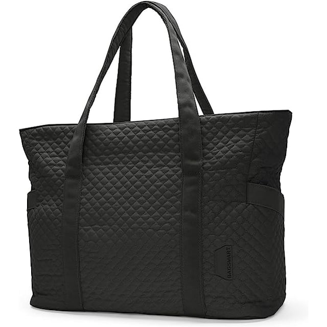 BAGSMART Weekender Overnight Bag for Women Travel Duffle Bag, Large Carry On Gym Tote Bag with