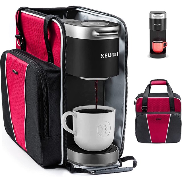BAGSPRITE Coffee Maker Travel Bag Compatible with Keurig KMini or K