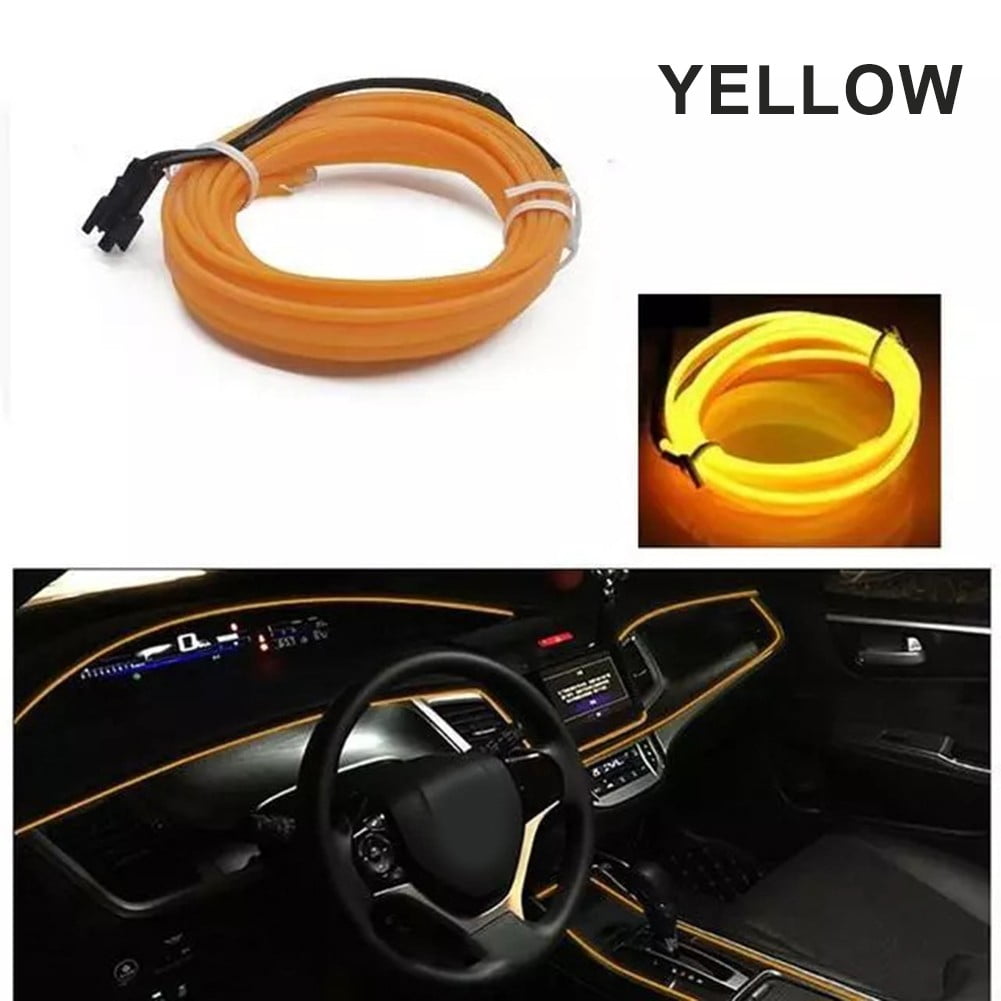 BAGUER 1/2/3/4/5M LED Strips For Car Car Dashboard Decorative Light