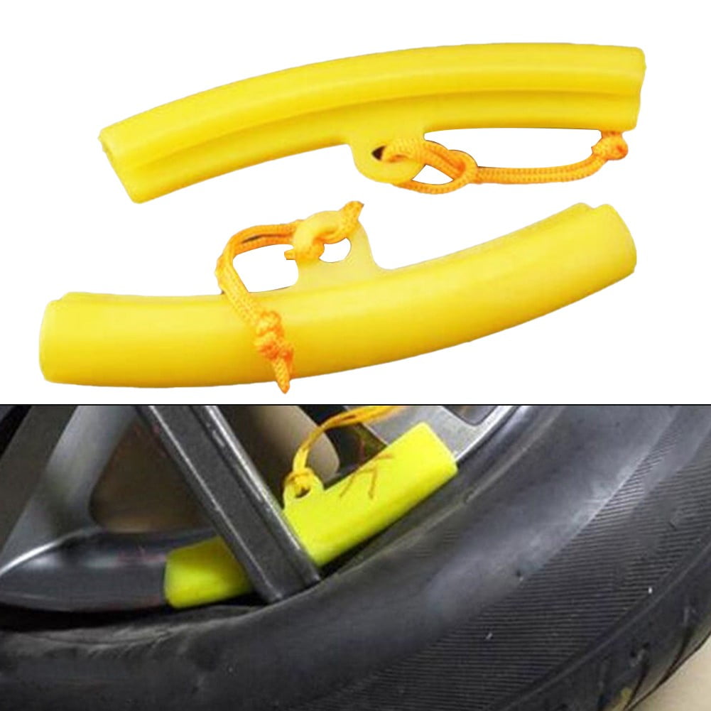 BAGUER 1 Pair Motorcycle Saver Changing Tyre Tire Wheel Rim Edge