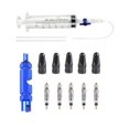 thumbnail image 1 of BAGUER 1 Set 60ml Motorcycle Bike Scooter Reverse Brake Bleeding Syringes Kit Syringes B, 1 of 6
