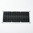 BAGUER 10W Solar Panel Solar Power Portable Charger Kit Outdoor Battery