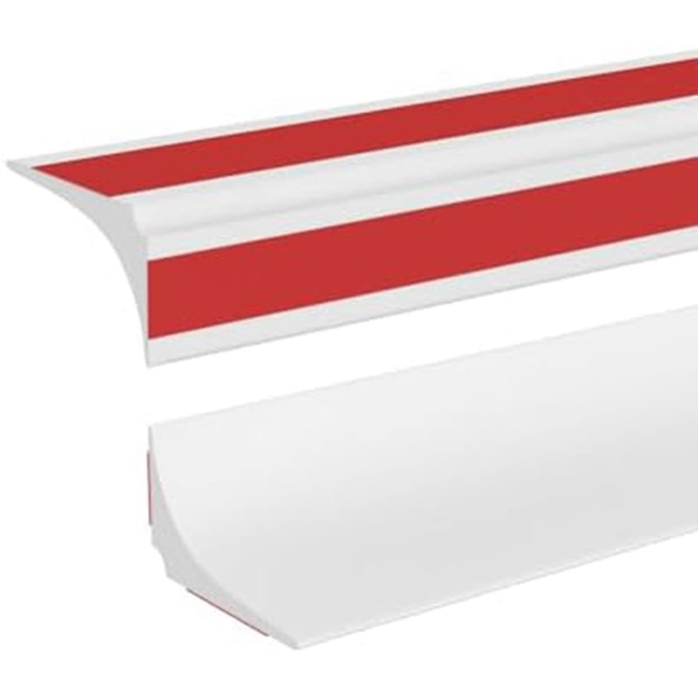 BAGUER 1M Silicone Shower Tray Sealing Strip Bath Sink Edging SealTrim