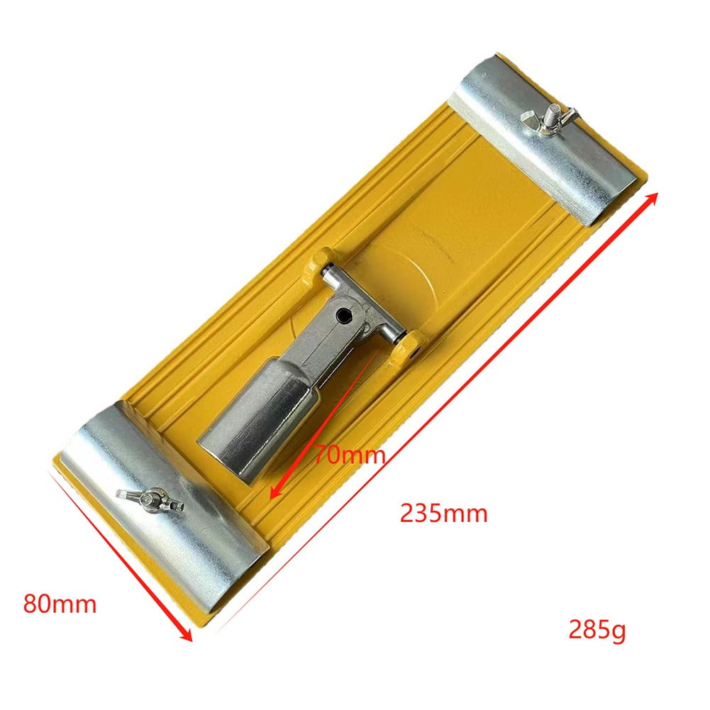 Sanding Rack BAGUER 1Pc No-Flip Aluminum Alloy Pole Sander Head Adjustable Sanding ...