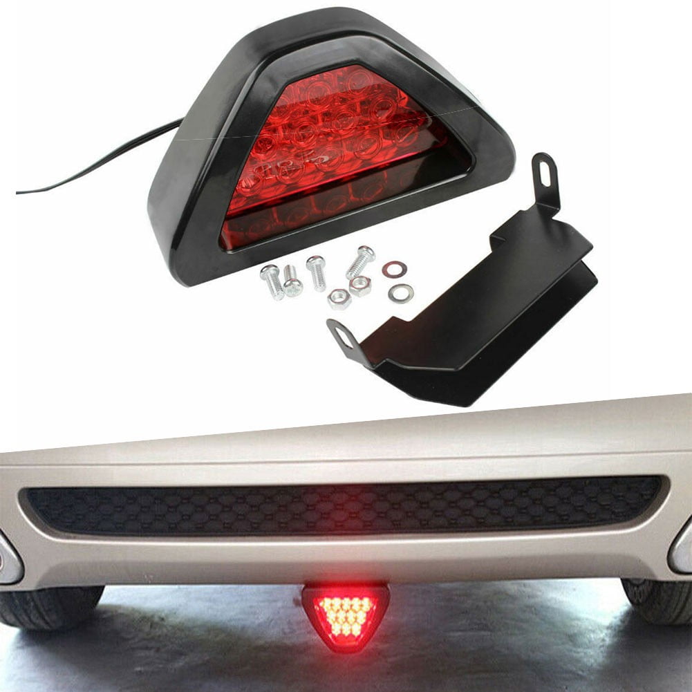 BAGUER 1Pcs F1 Style Car Brake Lamp Light Stop Light Car Drl Led Rear ...