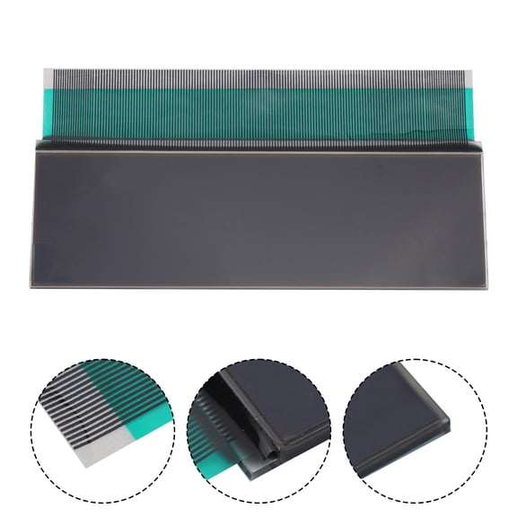BAGUER 1Pcs Navigation Radio Lcd Screen Display for 206 307 for C5 Xsara- Picasso- Automobiles Part Accessory Lcd Screen