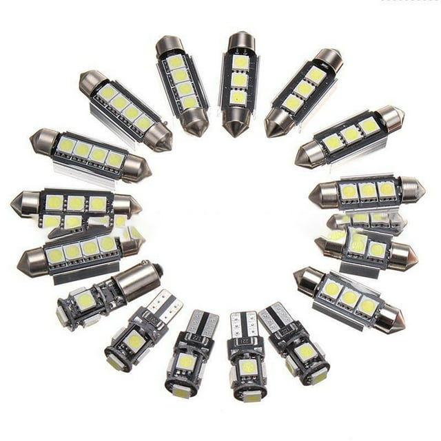 BAGUER 20* LED Interior Light Bulb Upgrade Kit For Volvo XC90 20032011