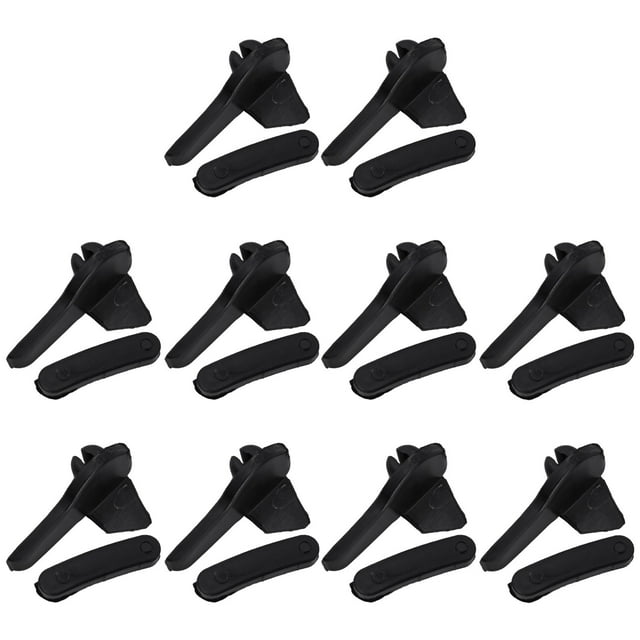 12Pcs Plastic Duck Head Insert Rim Protector Tire Changer Machine - Foto 9