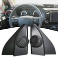 thumbnail image 1 of BAGUER 2Pcs Car A-Pillar Speaker Covers for Toyota Hilux for Fortuner 2016~2020 Audio Door Tweeter Horn- Loudspeaker Covers Accessories, 1 of 7
