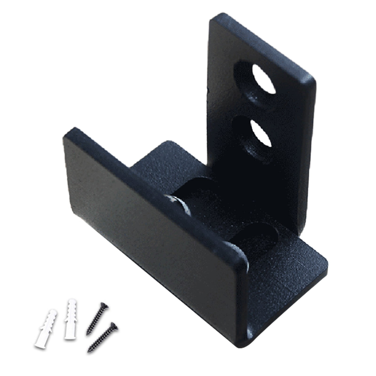 BAGUER 304 Stainless Steel Barn Door Bottom Guide Adjustable U Shape ...