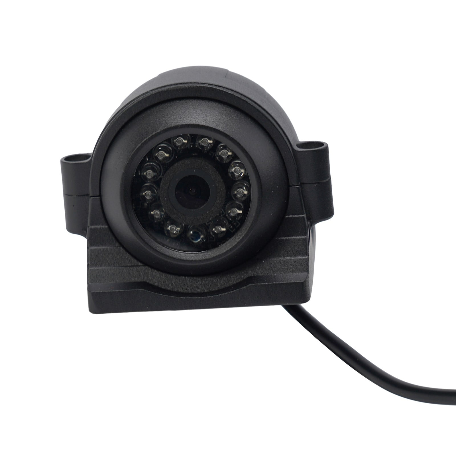 BAGUER 4 Pin Heavy Duty AHD IR Color 12 LED Side View Camera 700 TVL for Truck RV Bus