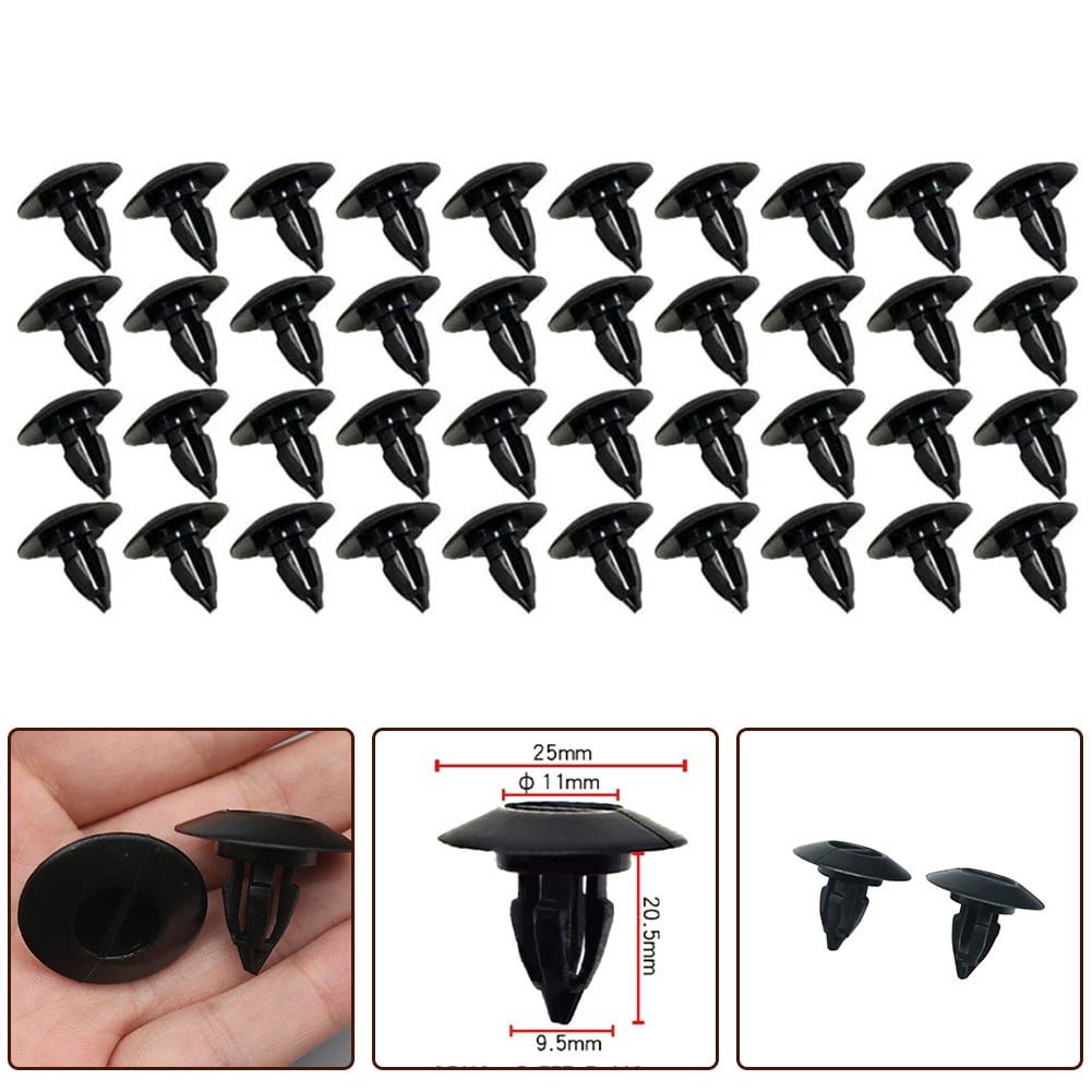 40-Pack Rocker Molding Panel Clips For Dodge Charger Magnum 300 2005-2010