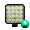thumbnail image 1 of BAGUER 48W 16Led Work Light Bar Floodlight 6000K 9-32V Super Bright Car Atv/Off-Road Driving Fog Lamp Green Lights, 1 of 8