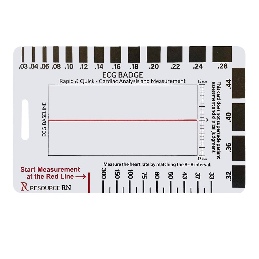 BAGUER 7 Step Ruler Interpretation Measurement Tool Transparent Caliper ...