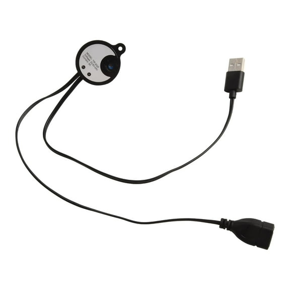 BAGUER Abs Usb 5V24V Light Sensor Switch for Security Monitors Cameras with Wide Applications and Improved Pir Sensor