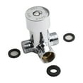 BAGUER Adjustable Temperature Thermostatic Mixing Valve Induction