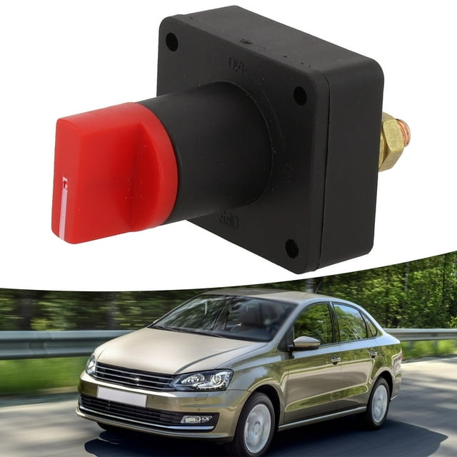 BAGUER Battery Disconnect Switch 12V 24V Cut Off Kill Switch For VR