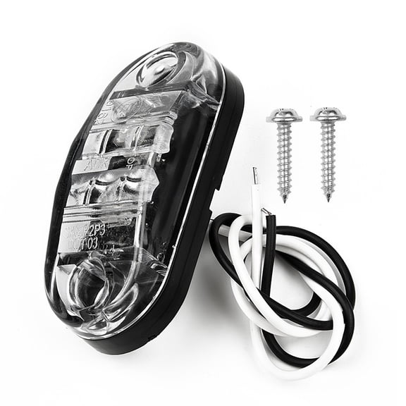BAGUER Boats Dc 10V-30V Suv Bus Parts & Accessories Waterproof Lamps Caravan Indicator Wedge Cars Truck Trailer Clearance Light