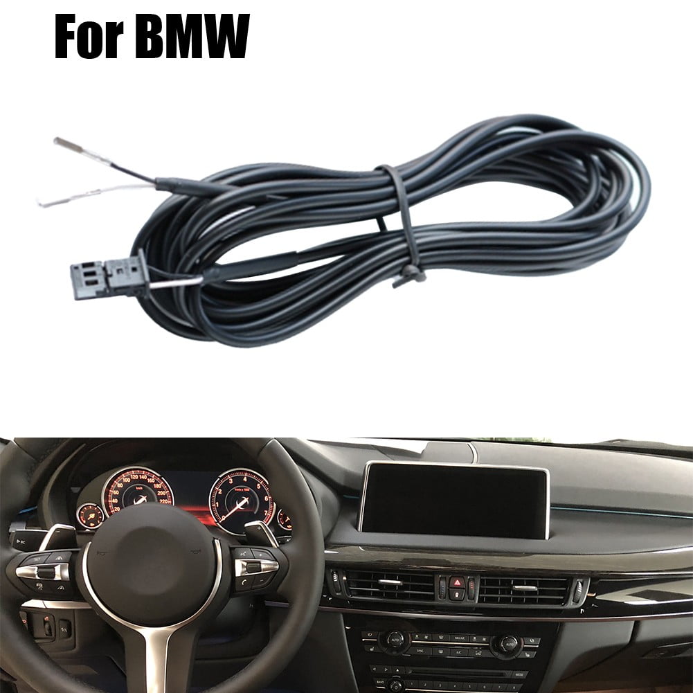 Black LVDS Video Cable For BMW NBT/EVO – 80cm Host To Screen Adapter Cable