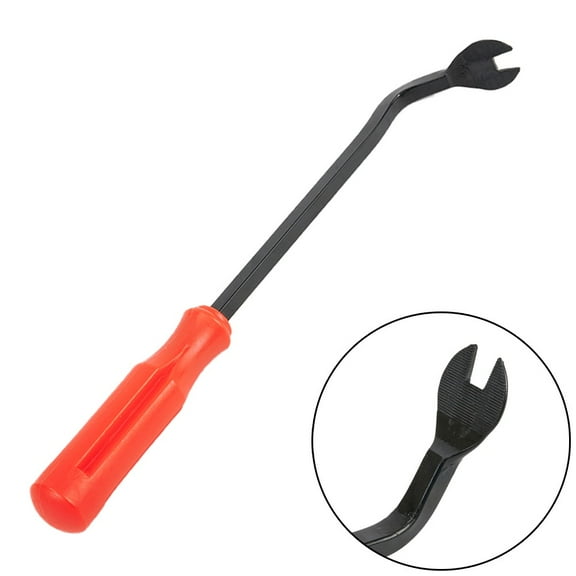 BAGUER Car Door Card Panel Trim Removal Tool for Staples Upholstery Retaining Clip Door Panels Facia Trim Supports Puller Pry Hand Tool