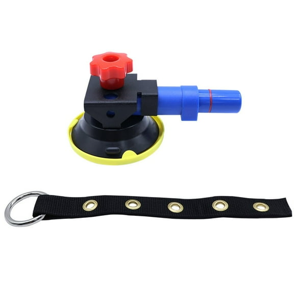 BAGUER Car Repair Sunken Vacuum Suction Sucker with Nylon Belt Dent Repair Tools
